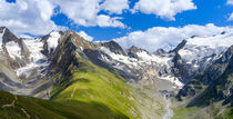 Valley Rotmoostal and Valley Gaisbergtal from Mt. Hohe Mut, Otztal Alps, Austria. Martin Zwick / Danita Delimont by Danita Delimont