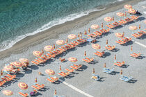 Italy, Amalfi Coast, Positano Beach. Rob Tilley / Danita Delimont. von Danita Delimont