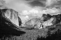 Yosemite Valley from Tunnel View, California, Usa von Danita Delimont
