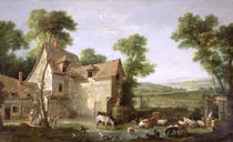 The Farm by Jean-Baptiste Oudry