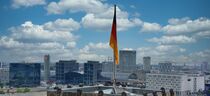 Berliner Skyline von Edgar Schermaul