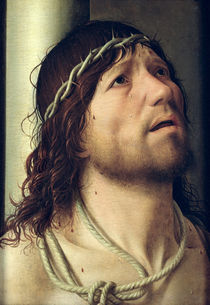 Christ at the Column by Antonello da Messina