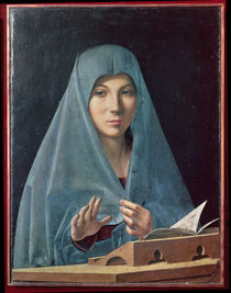 The Annunciation by Antonello da Messina