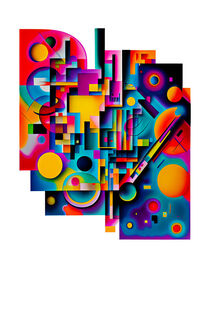 abstraction by Barbara Pfannstiel