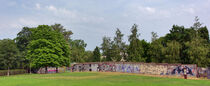 Berliner Mauerpanorama von Edgar Schermaul