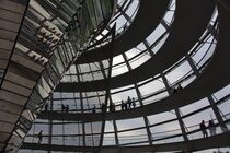 'Reichstagskuppelgrafik' by Edgar Schermaul