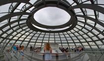 Reichstagskuppelpanorama von Edgar Schermaul