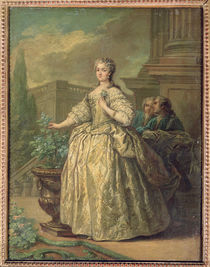 Portrait of Maria Leszczynska  by Carle van Loo
