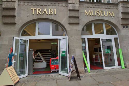 Trabi-museum