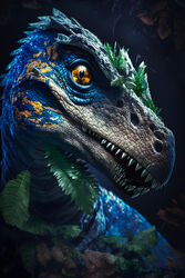Blue-jurassic-velociraptor-ftg