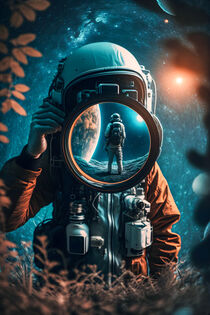 Astronaut Photographer by mutschekiebchen