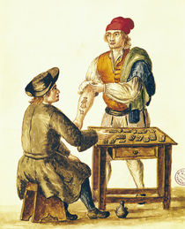Venetian Tattooer  von Jan van Grevenbroeck
