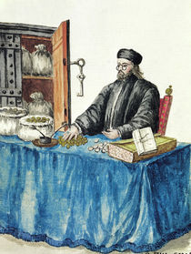 Venetian Moneylender von Jan van Grevenbroeck