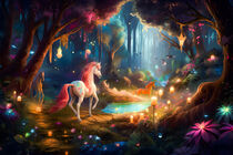 Unicorn Forest by mutschekiebchen