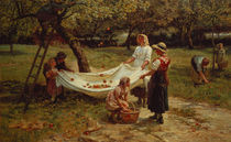 The Apple Gatherers von Frederick Morgan