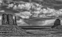 Monument Valley Approaching Storm by Danita Delimont