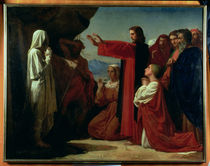 The Raising of Lazarus von Leon Joseph Florentin Bonnat