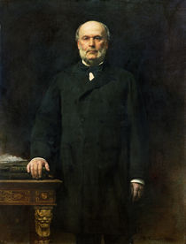 Portrait of Jules Grevy  by Leon Joseph Florentin Bonnat