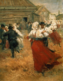 Country Festival by Anders Leonard Zorn
