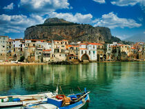 Cefalu, Sizilien by wolfpeter