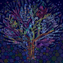 Coral Tree 3 von Bernd Wachtmeister