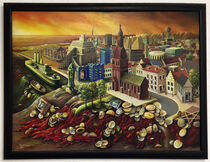 Eine Stadt aus Blut und Gold by Robert Glanz
