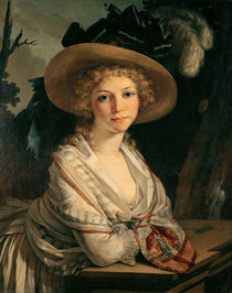 Portrait of a Young Woman  von Pierre-Paul Prud'hon