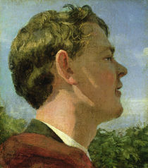 The Artist's Cousin by Hans Thoma