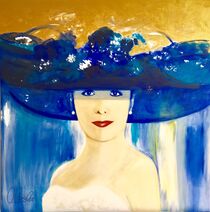 Lady mit Hut von Marion Possler