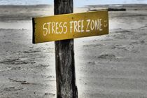 Stress free zone von Corinna Benezé | AuFs WoRt
