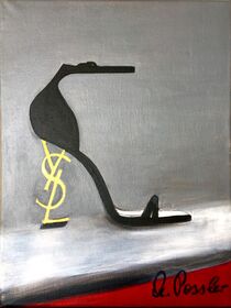 YSL Schuh von Marion Possler