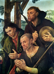 Head of the Shepherds by Hugo van der Goes