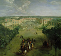 View of the Grand Trianon by Pierre-Denis Martin