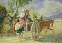 Italian Cart  von Rudolph Friedrich Wasmann