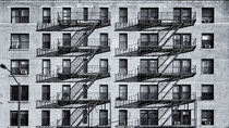 NYC Fire Escapes by Frank Daske