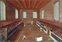 Game of Racquets  von Gabriele Bella