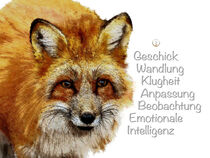 Krafttier Fuchs - Ich kann überall leben von Astrid Ryzek