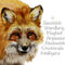 'Krafttier Fuchs - Ich kann überall leben' von Astrid Ryzek
