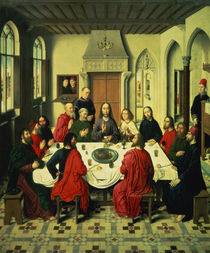 The Last Supper by Dirck Bouts