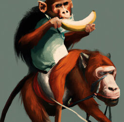 Dall-star-e-2023-08-15-17-dot-33-dot-14-an-monkey-sitting-on-a-horse-and-eats-a-banana-digital-art