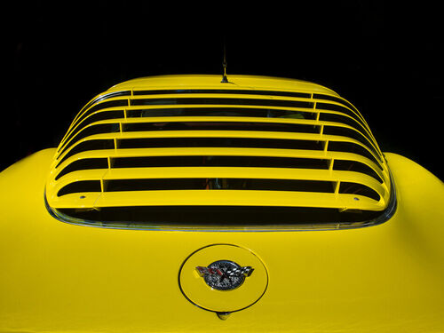 Yellow-dream-corvette