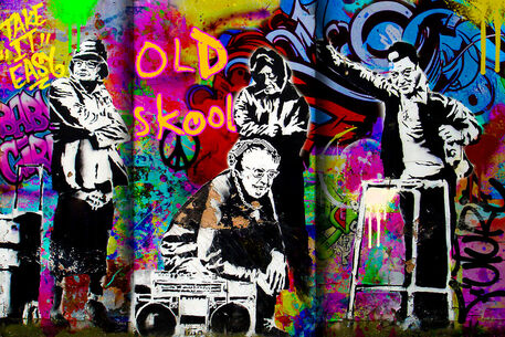 Banksy-oldschool-druckdatei