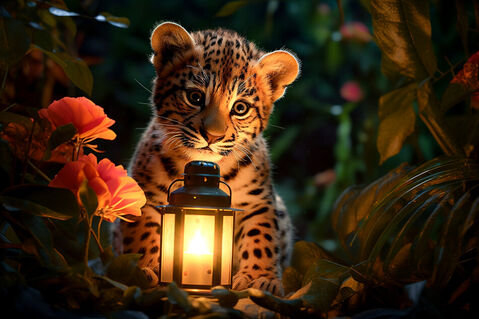Cute-leopard-cub