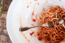 Spaghetti im Urlaub by Ulrike Steegmüller