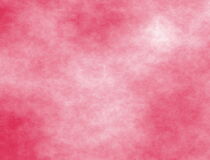 Abstrakte wolkenartige Muster in pink und weiß. von other-view