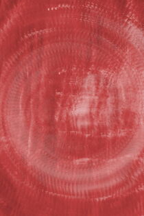 Abstrakte wellenartige Muster in rot und weiß. by other-view