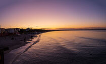 Panorama Foto vom Strand by Jesus Fernandez