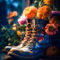 Flowery-boots-druckdatei