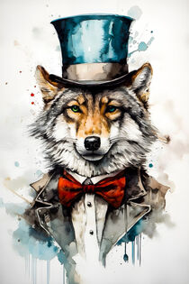 Gentleman Wolf