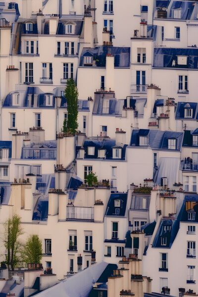 Polaroid-style-paris-blues-cityscape-painting-montmartre-type-word-paris-in-capitals-262332954